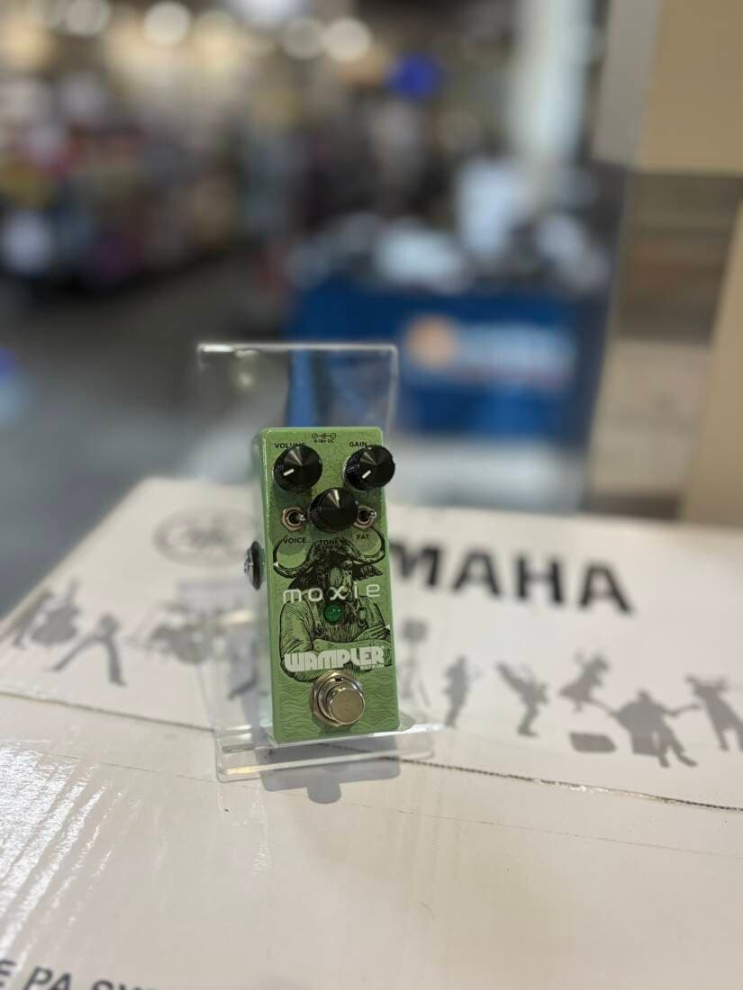 Wampler Pedals - Moxie Overdrive Pedal