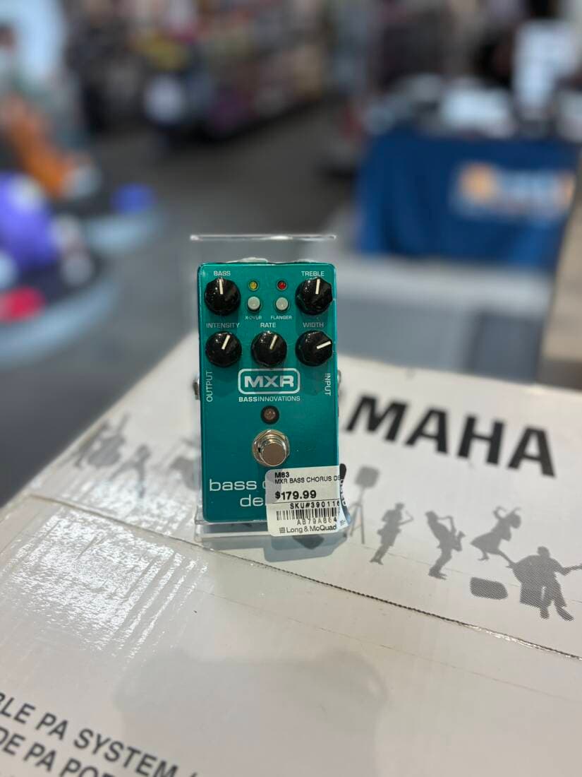 MXR - Bass Chorus Deluxe