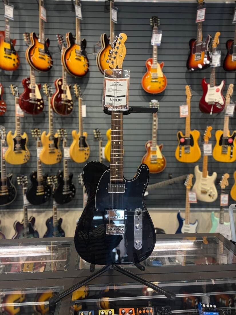 Fender - Play II Tele HH RW Black