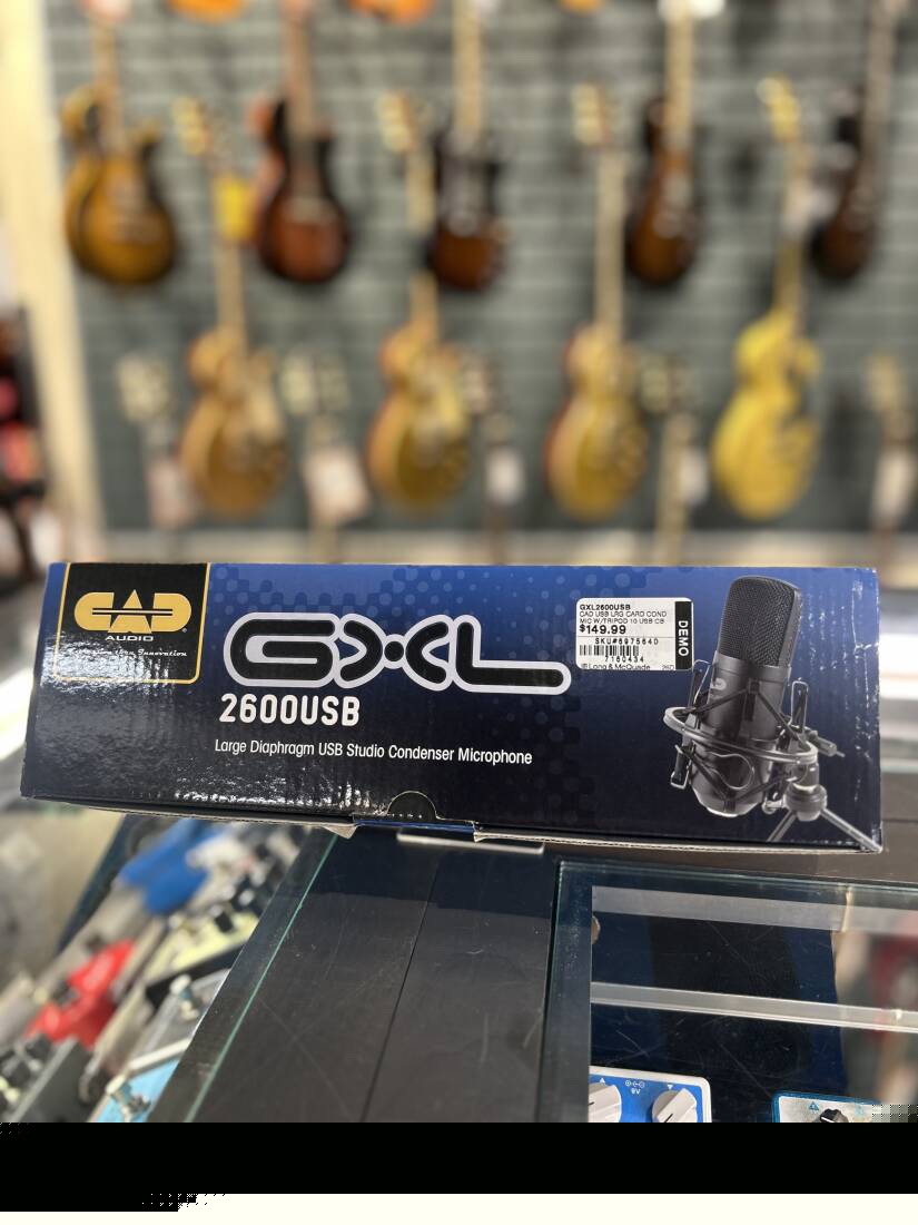 CAD Audio - GXL2600USB
