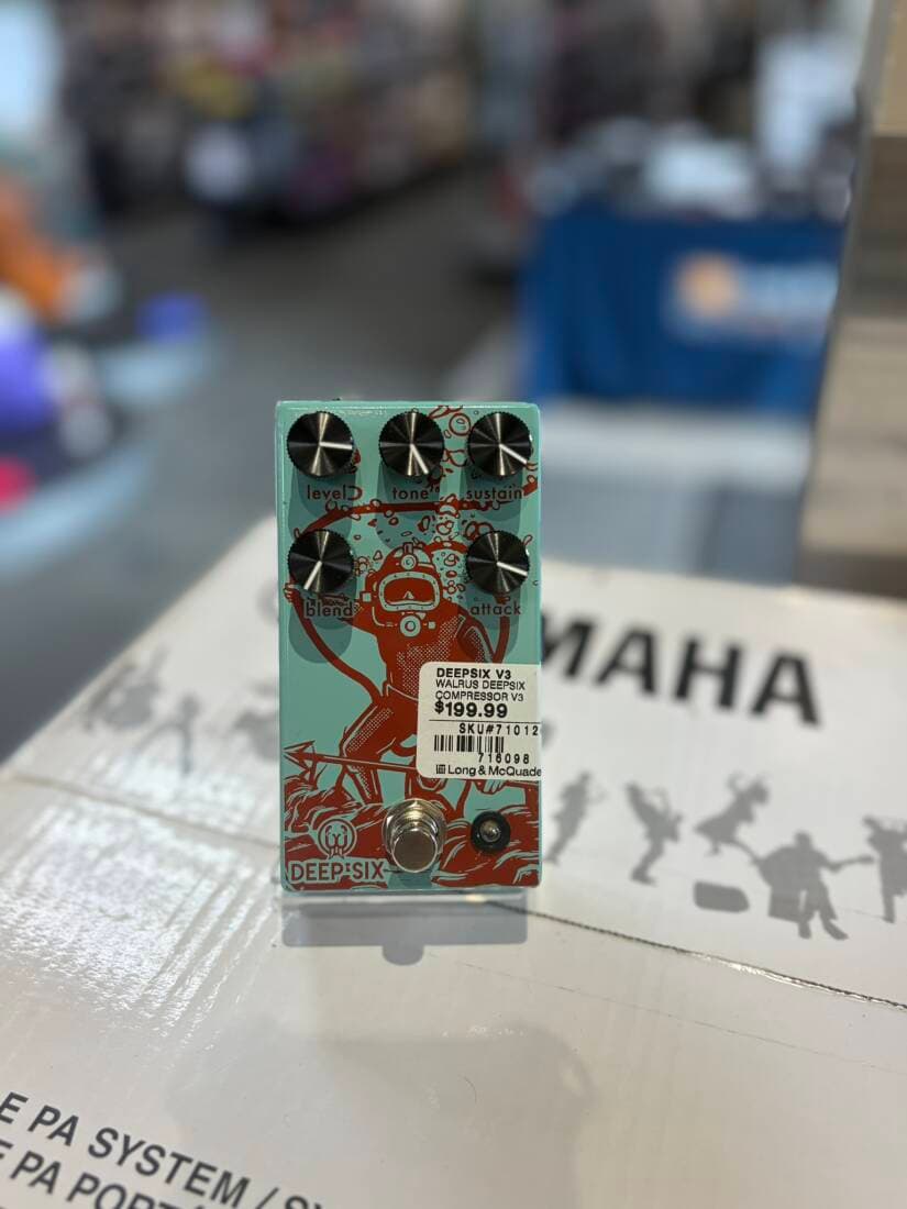 Walrus Audio - DEEPSIX V3
