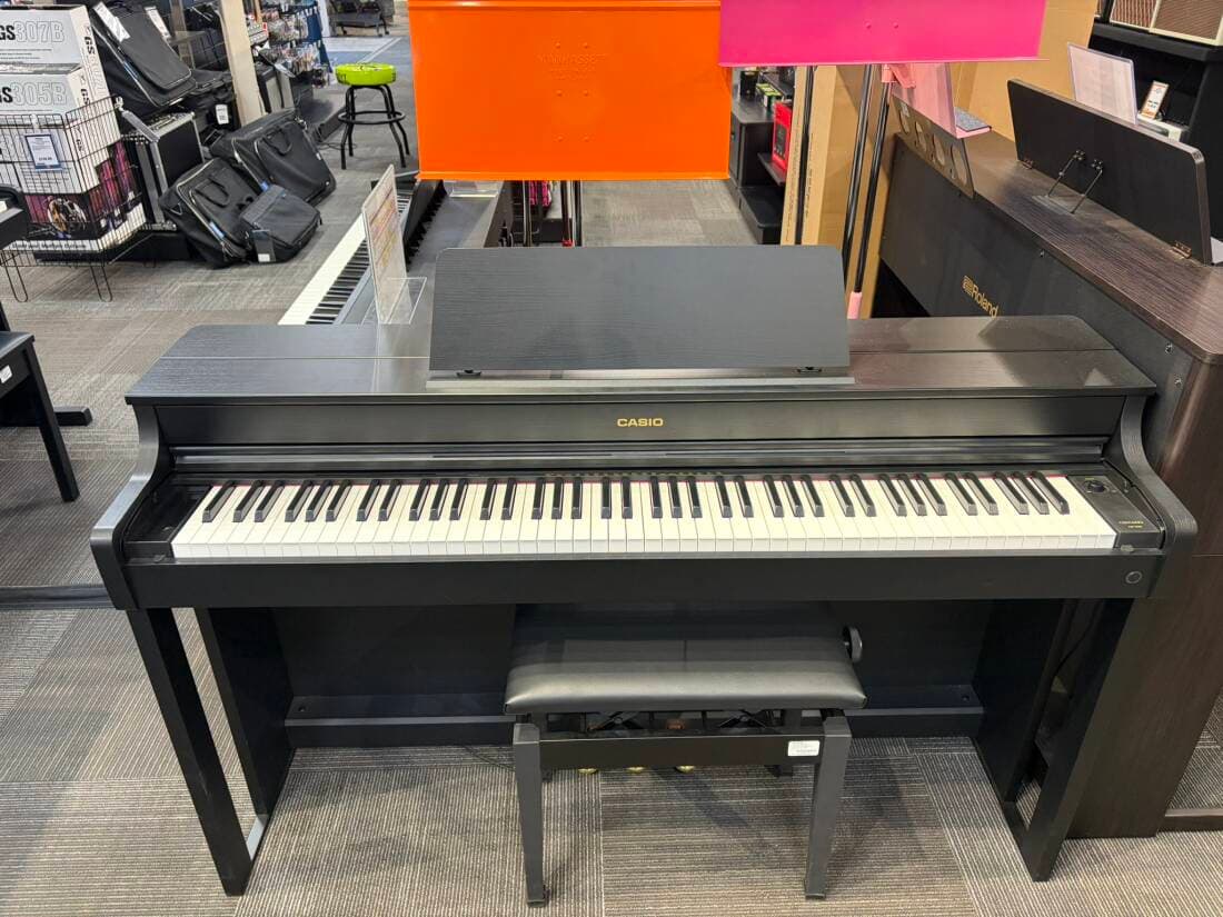 Casio - Celviano 88-Key Digital Piano with Cabinet and Bench