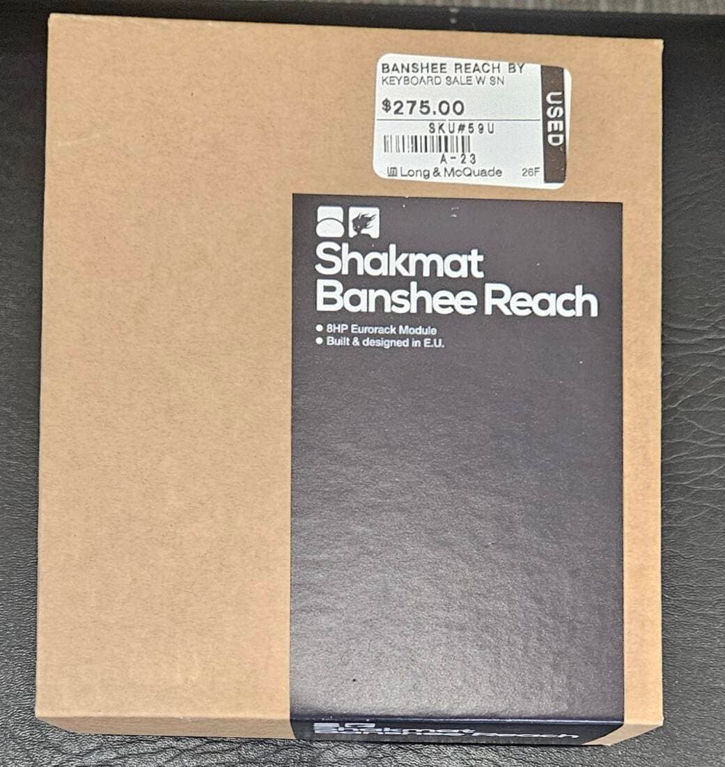 SHAKMAT BANSHEE REACH