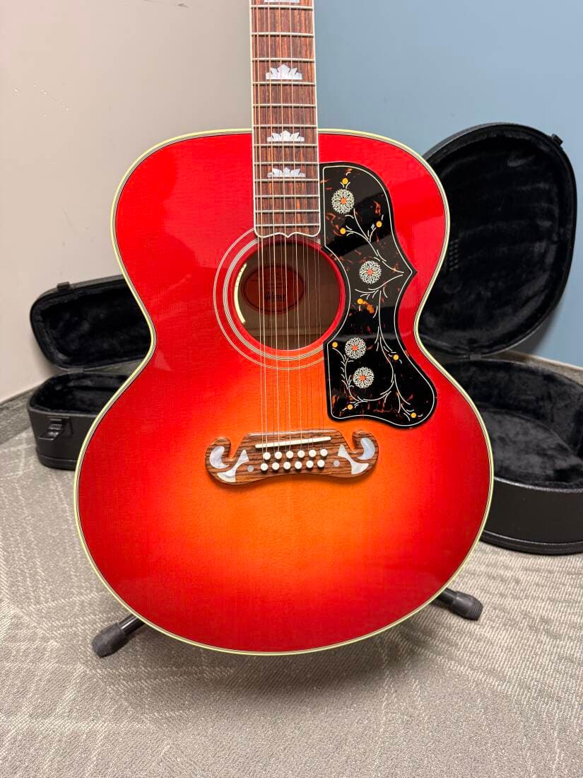 Gibson SJ-200 12-String Vintage Cherry Burst