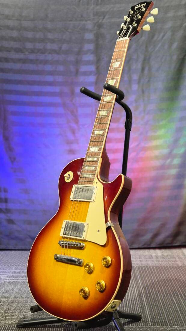 Gibson Custom Shop - 1958 Les Paul Standard VOS Reissue - Bourbon Burst