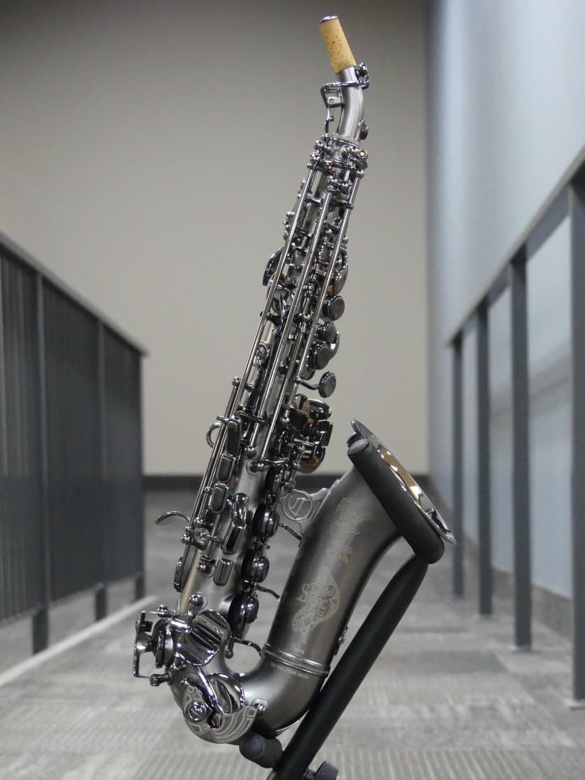 Cannonball - Saxophone soprano courbé de la série Big Bell Stone - Raven