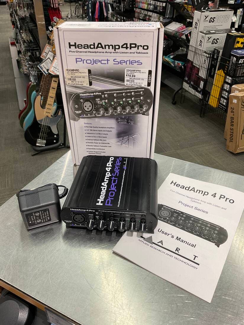 ART Pro Audio - HEADAMP4PRO
