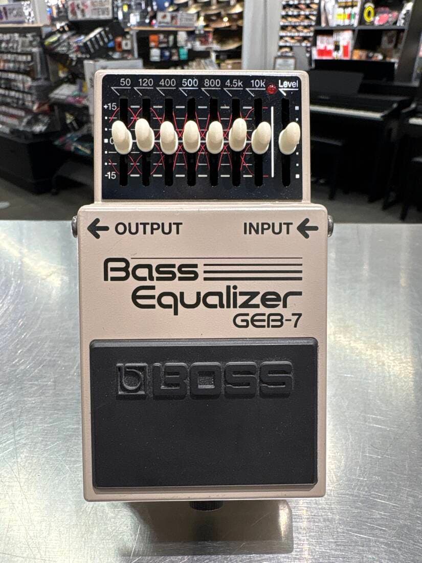 BOSS - GEB-7 7 Band Bass Graphic EQ