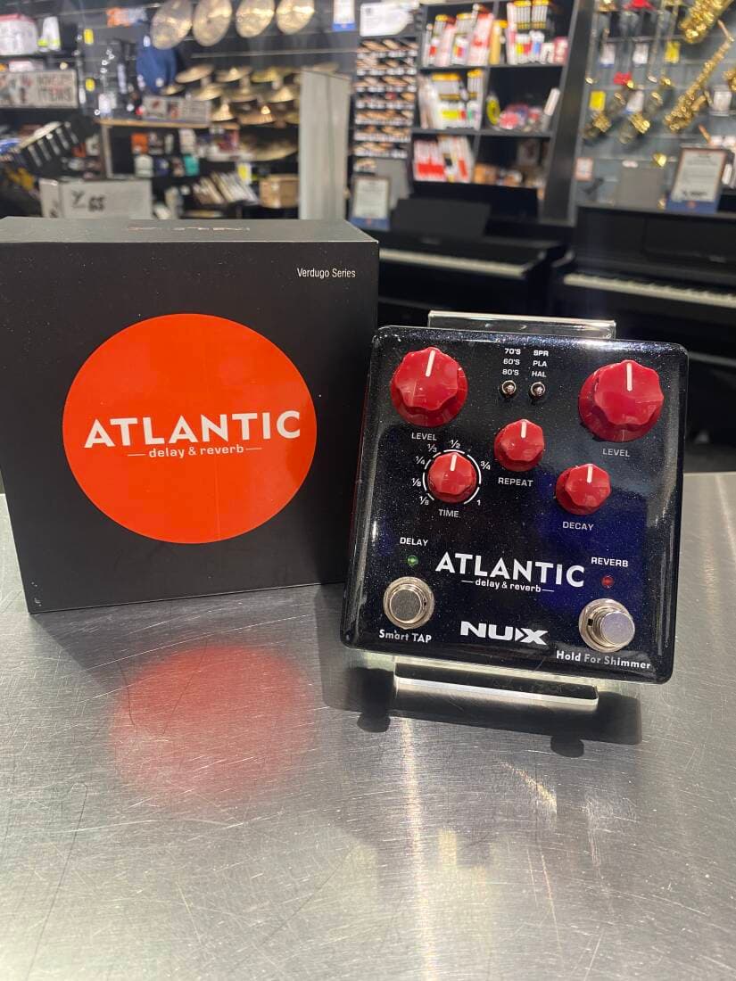NUX ALTANTIC DELAY AND REVERB
