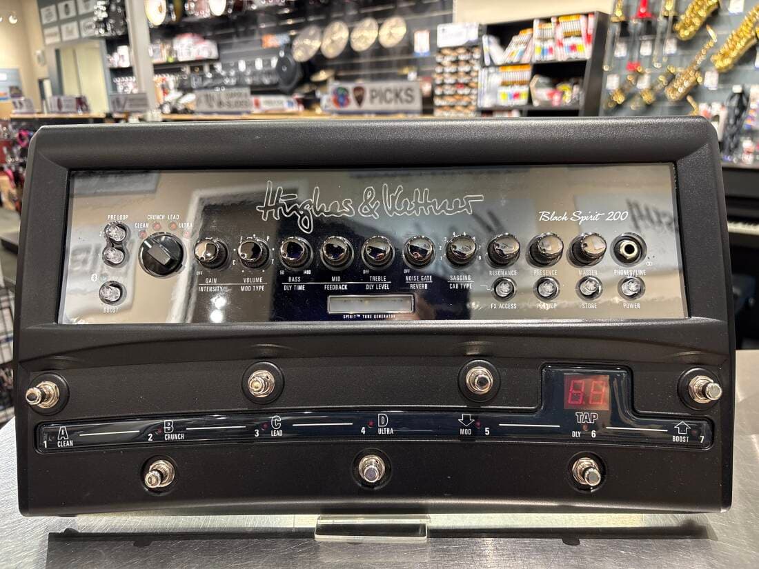 Hughes & Kettner - SPIRIT200FLOOR
