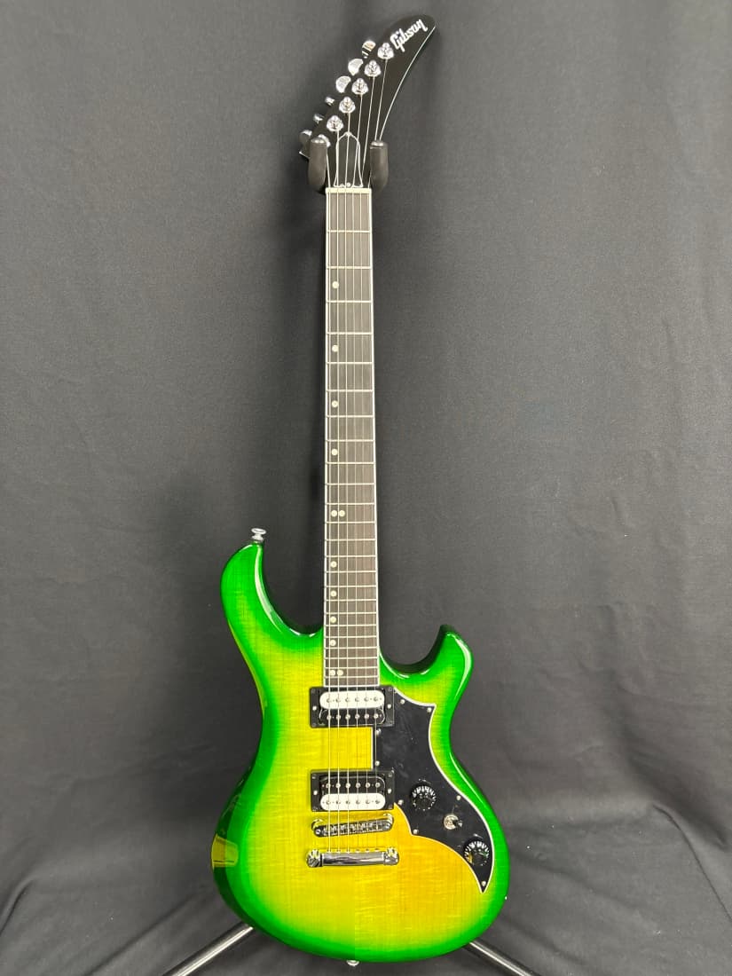 Gibson Victory - Iguana Burst