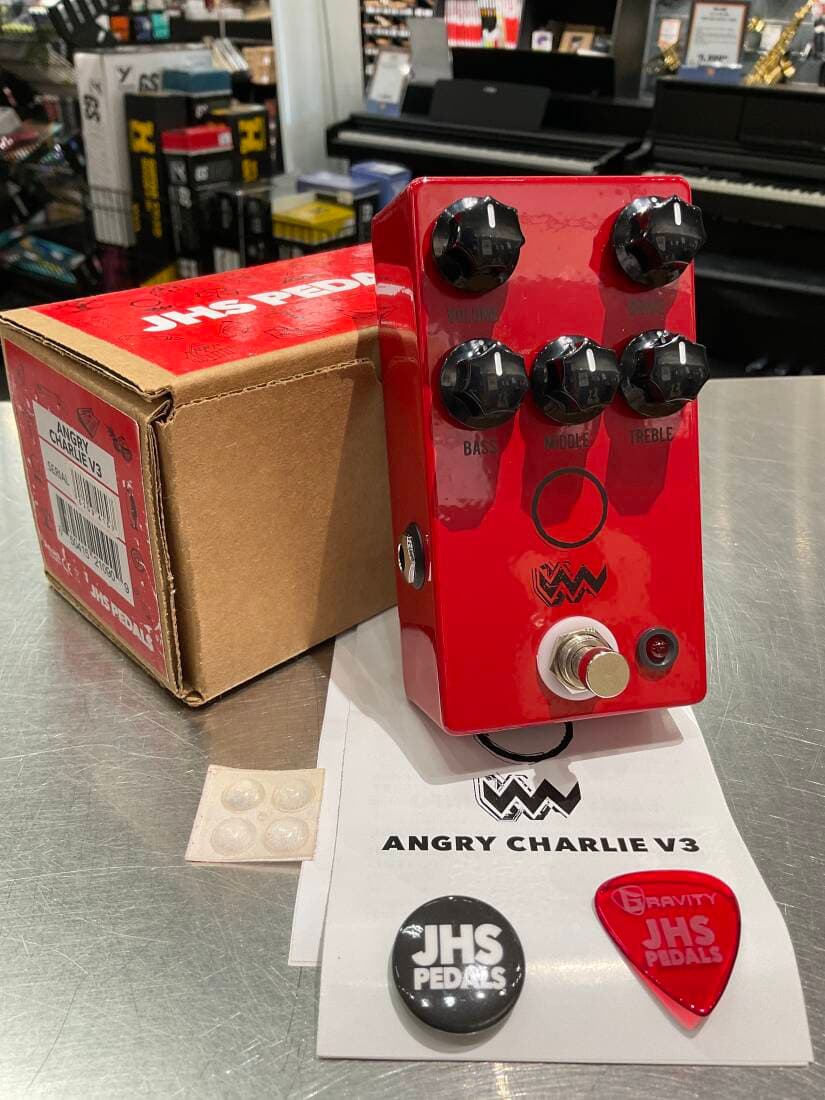 JHS Pedals - ANGRYCHARLIE V3