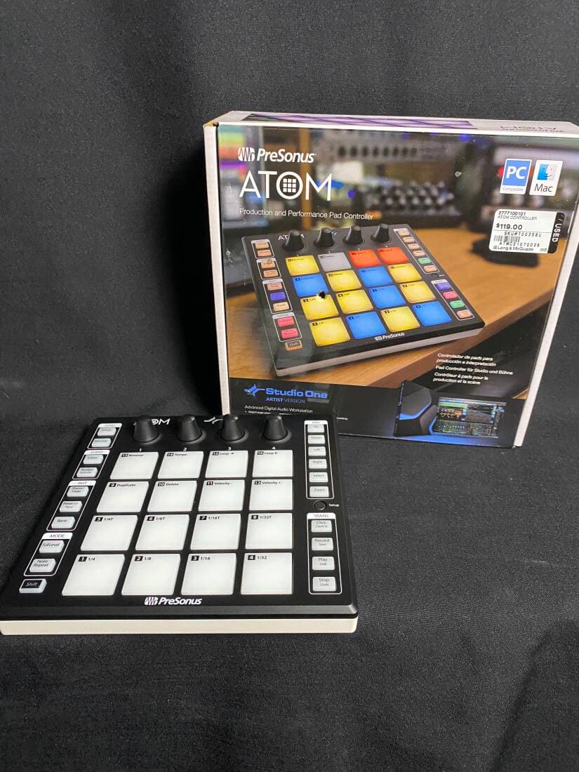 PreSonus - ATOM Pad Controller