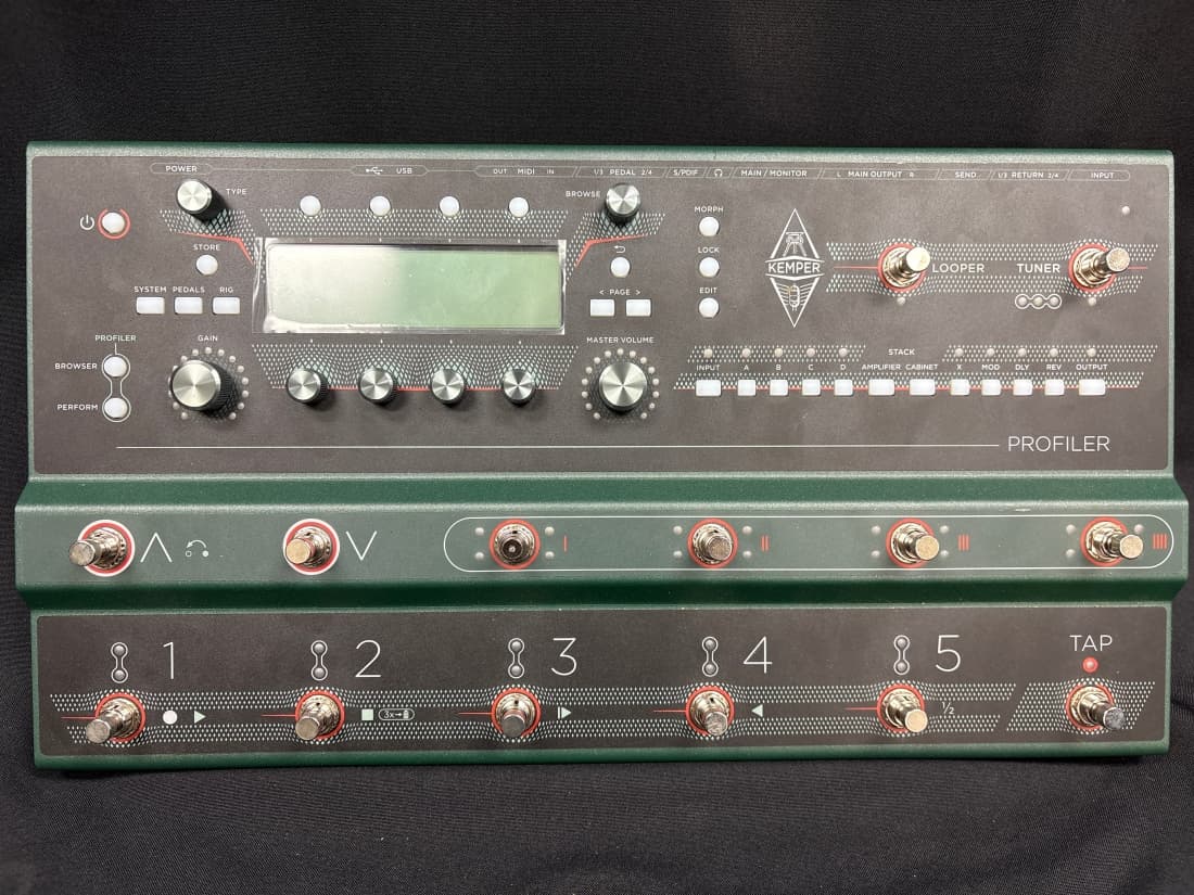 Kemper Amps - PROFILE-STAGE