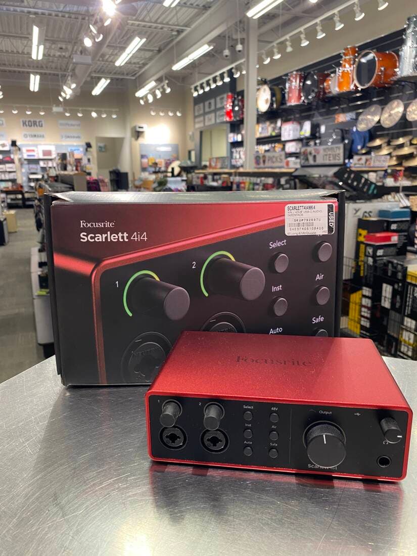 Focusrite - SCARLETT4I4MK4