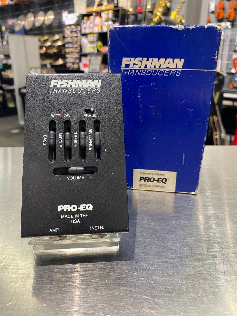 FISHMAN PRO-EQ