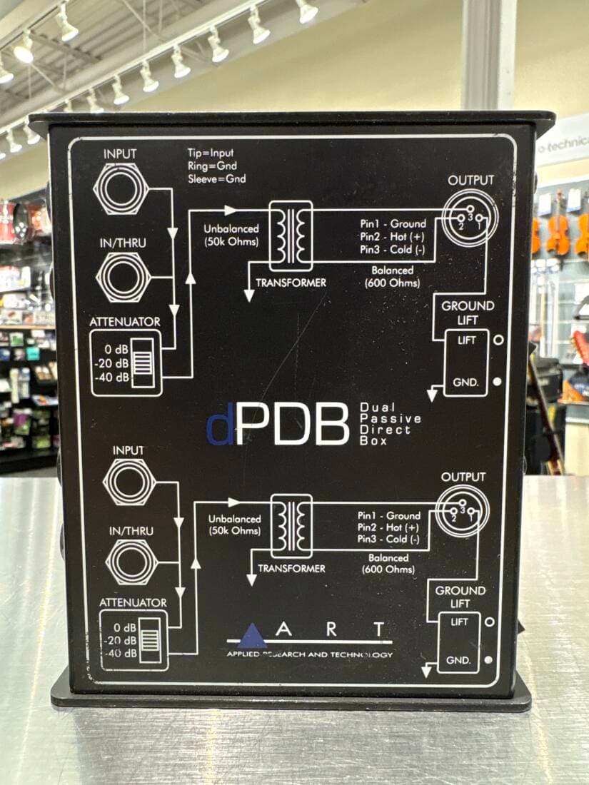 ART Pro Audio - DPDB