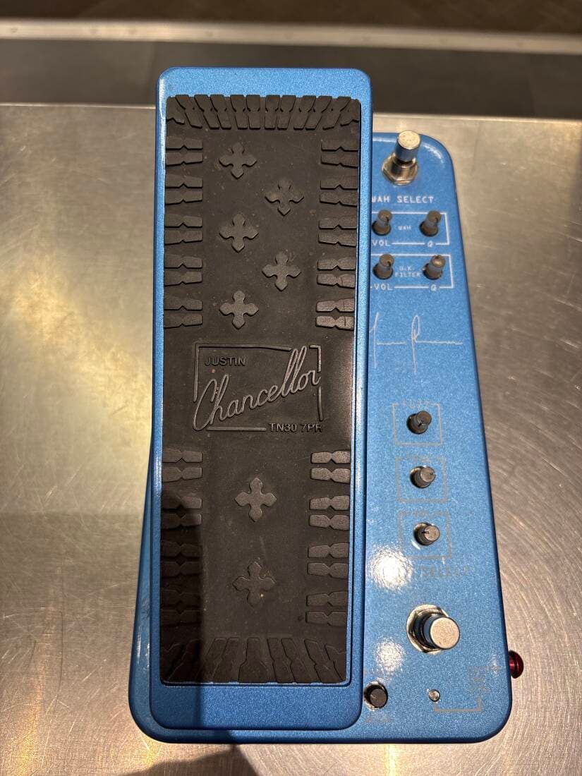 Dunlop - Crybaby Justin Chancellor Wah