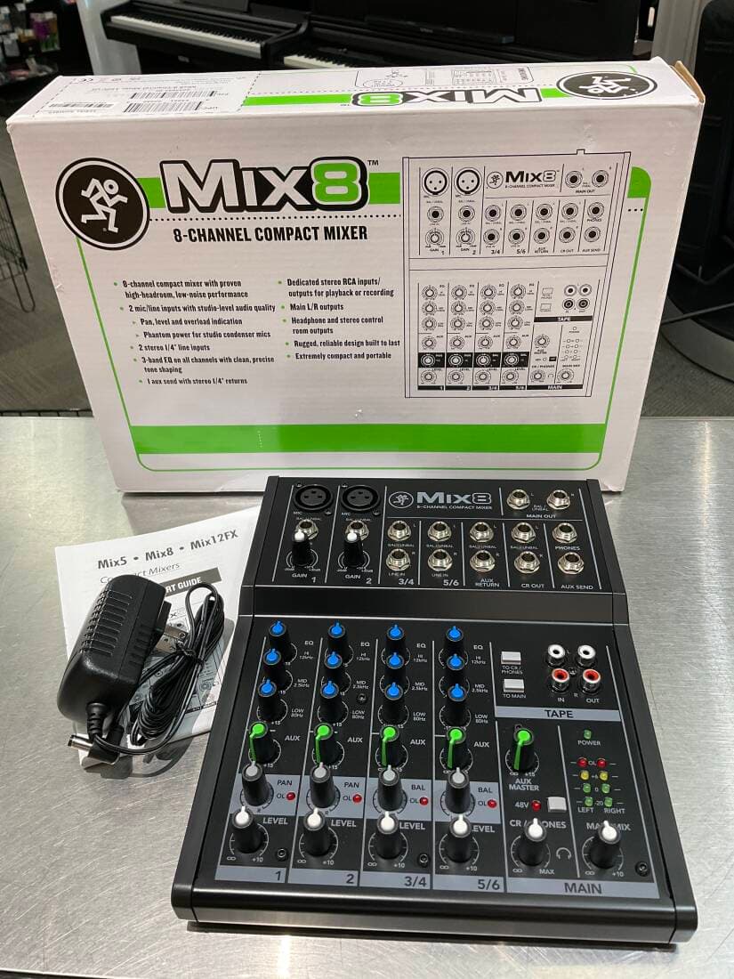 Mackie - MIX8