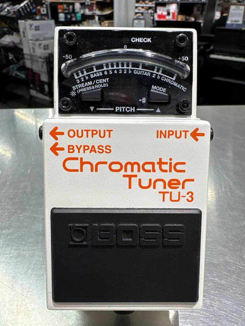BOSS - TU-3 Chromatic Tuner