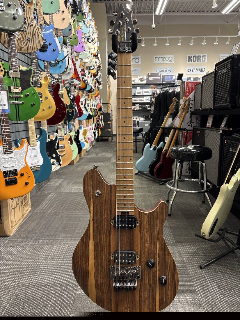 EVH - Wolfgang STD Exotic Bocote