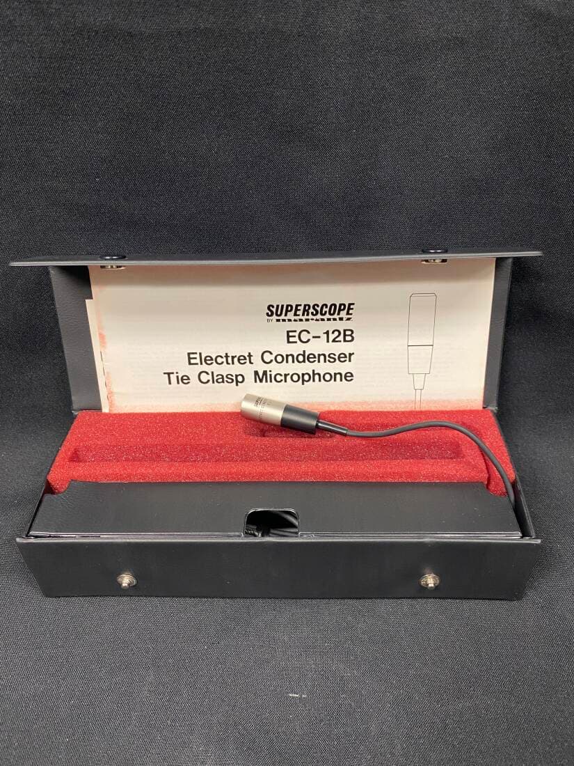 SUPERSCOPE EC-12B ELECTRET MIC