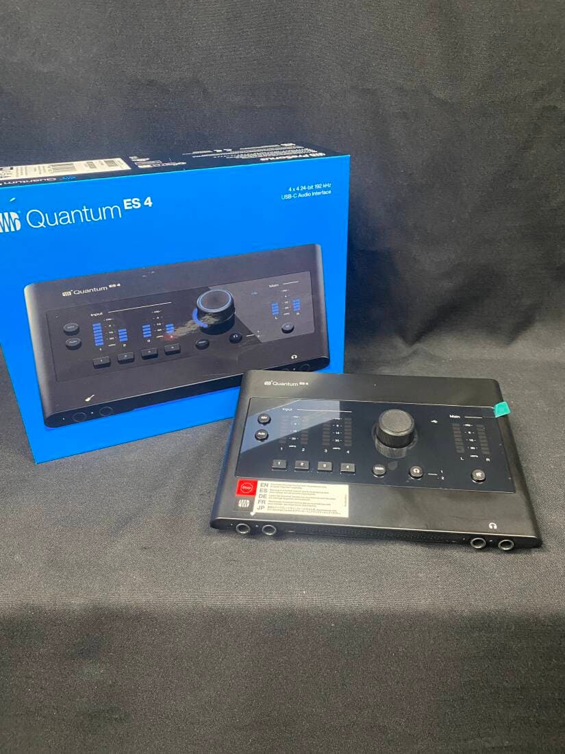 PreSonus - Quantum ES 4