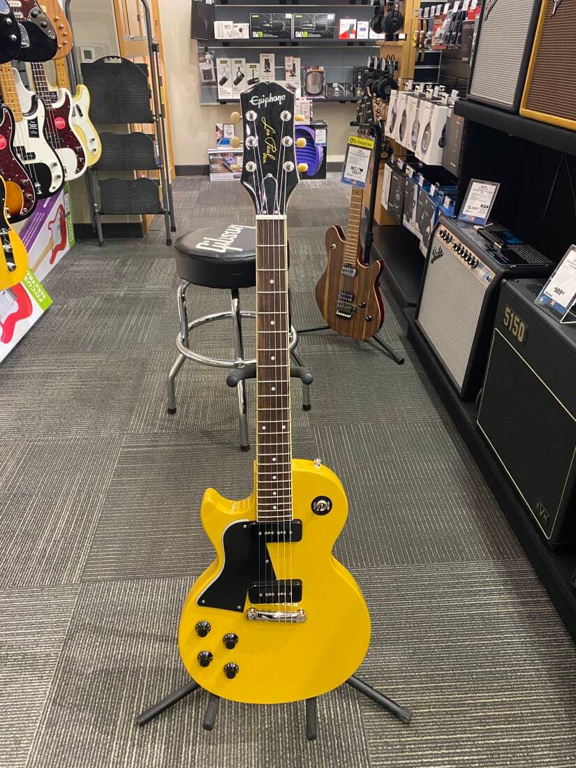 Epiphone - Les Paul Special TV Yellow Left Handed