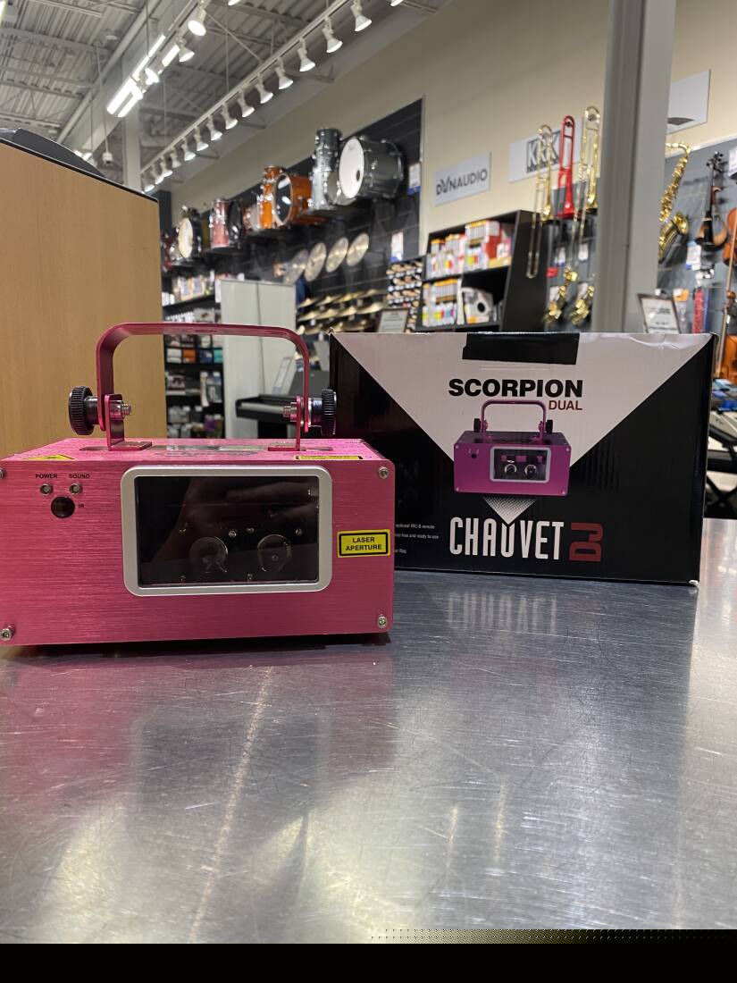 Chauvet DJ - SCORPION-DUAL
