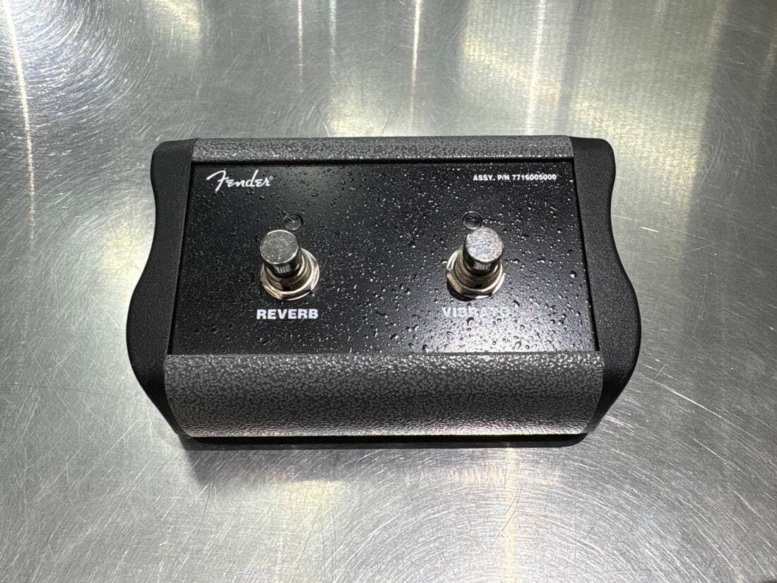 Fender - Tone Master 2 Button Footswitch