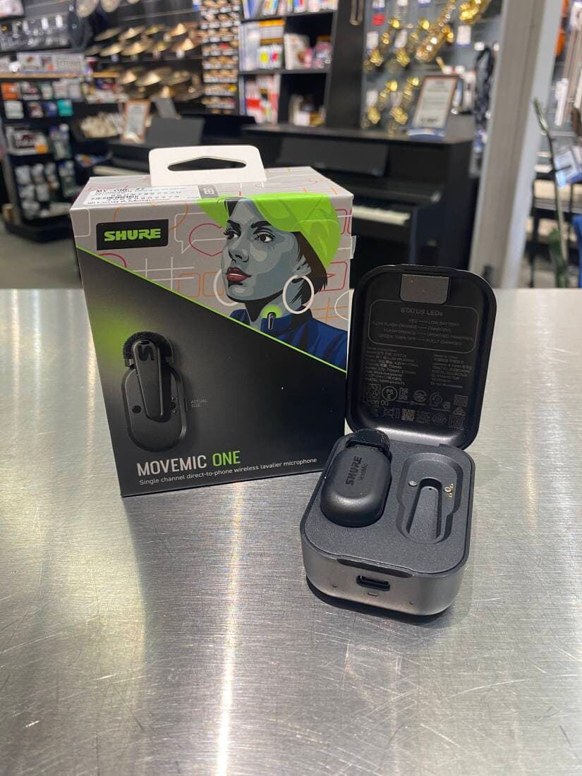 Shure - Wireless Lav to Phone w/case