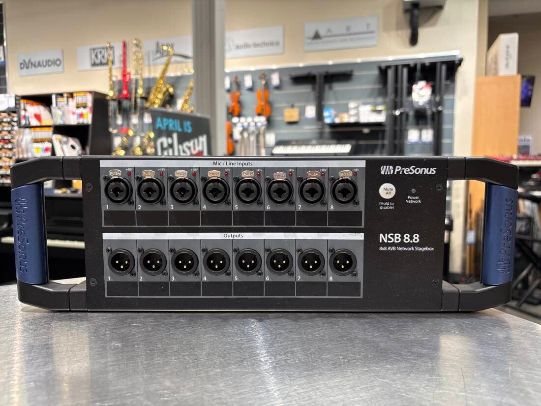 PreSonus - NSB 8.8 Stagebox Mixer