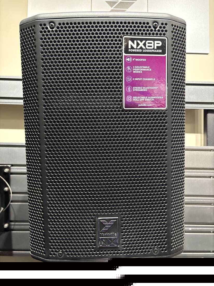 Yorkville Sound - NX8P