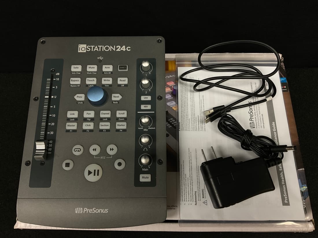 PreSonus - IO Station