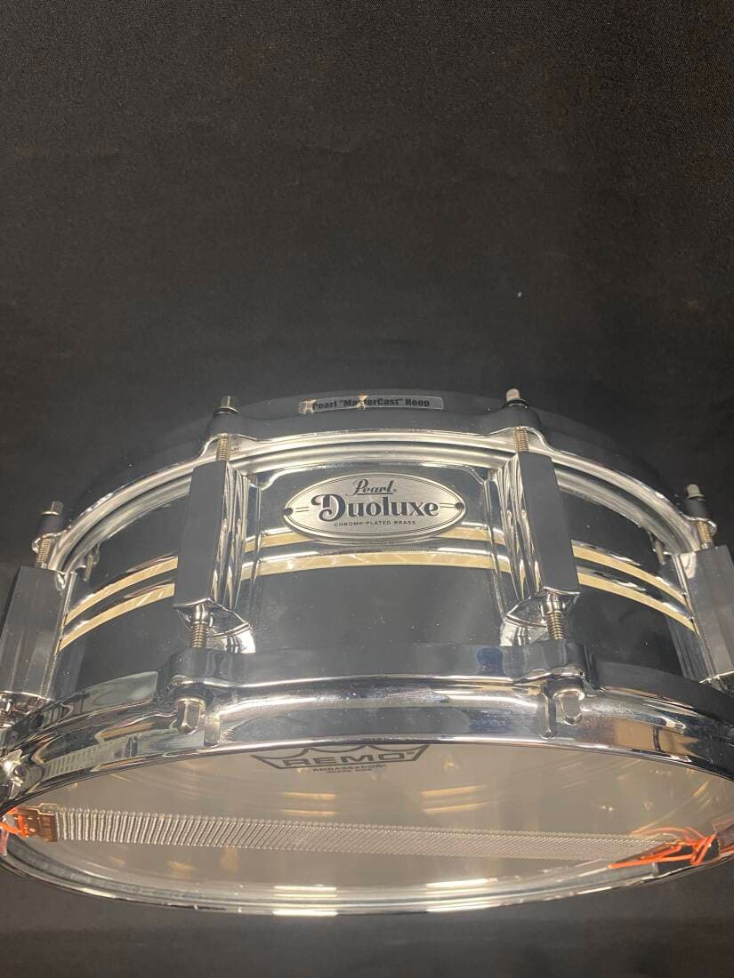 PEARL DUOLUXE CHROME SNARE