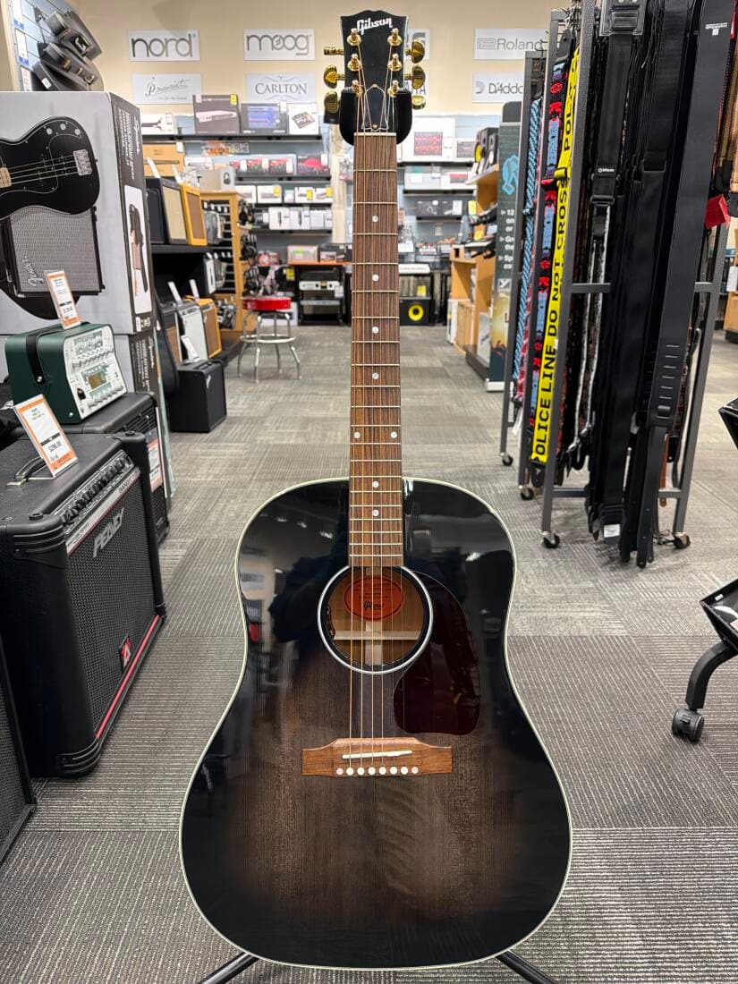 Gibson - J45 Cobra Burst