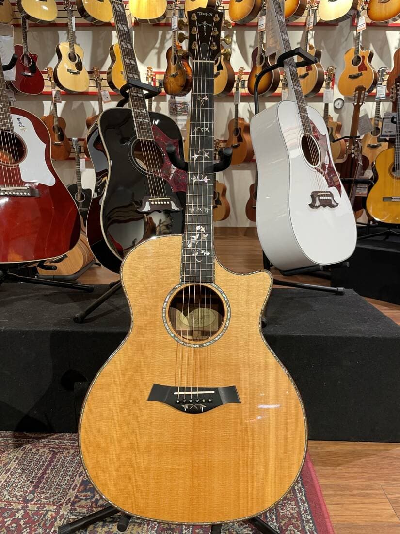 Taylor Guitars - 914CE Grand Auditorium Spruce/Rosewood Acoustic Electric Guitar