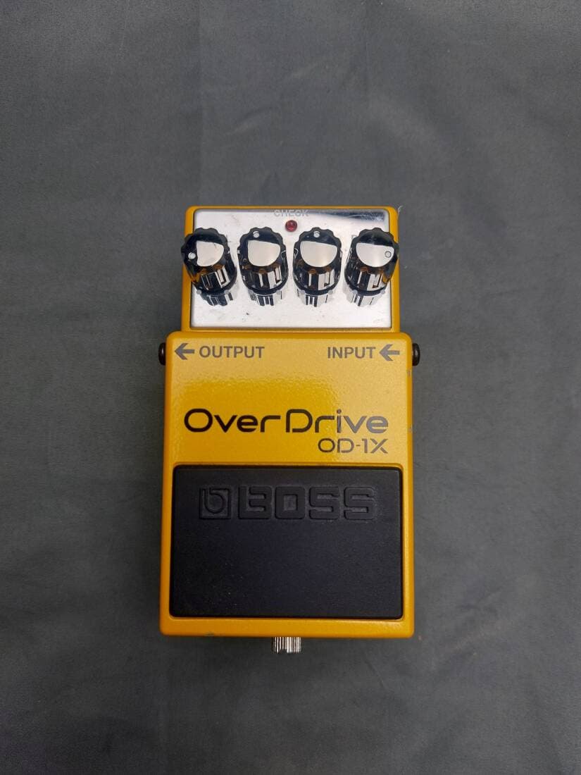 BOSS Special Edition Overdrive Pedal
