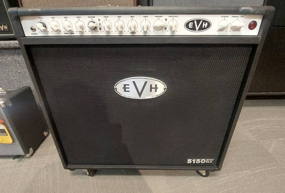 EVH - 5150III 2x12 50W 6L6 Combo, Black, 120V