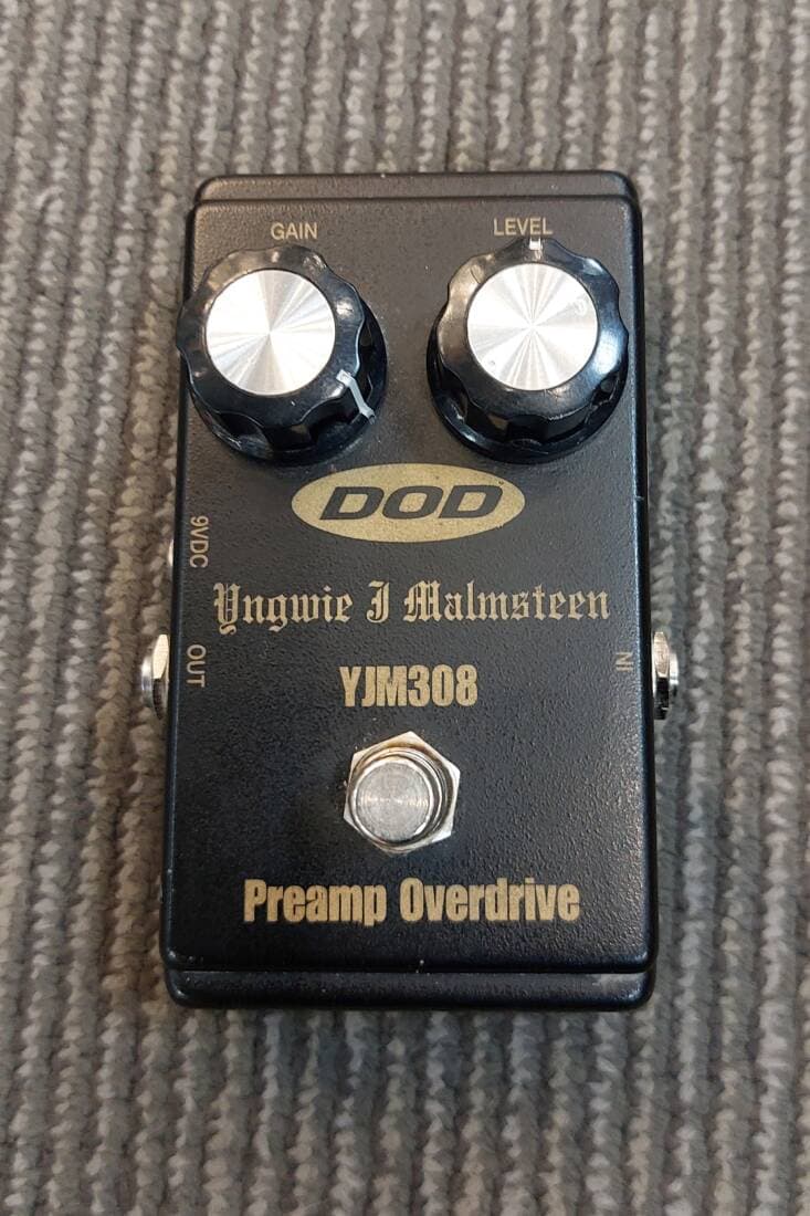 DOD - YJM308 Preamp Overdrive Pedal