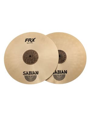Sabian FRX 15" Hi Hat Cymbals