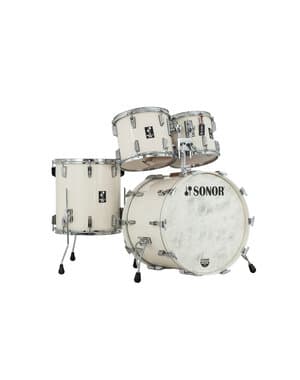 Sonor Lite 22" Drum Kit, White