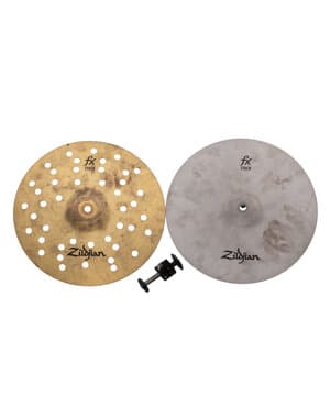 Zildjian FX 12" Cymbal Stack