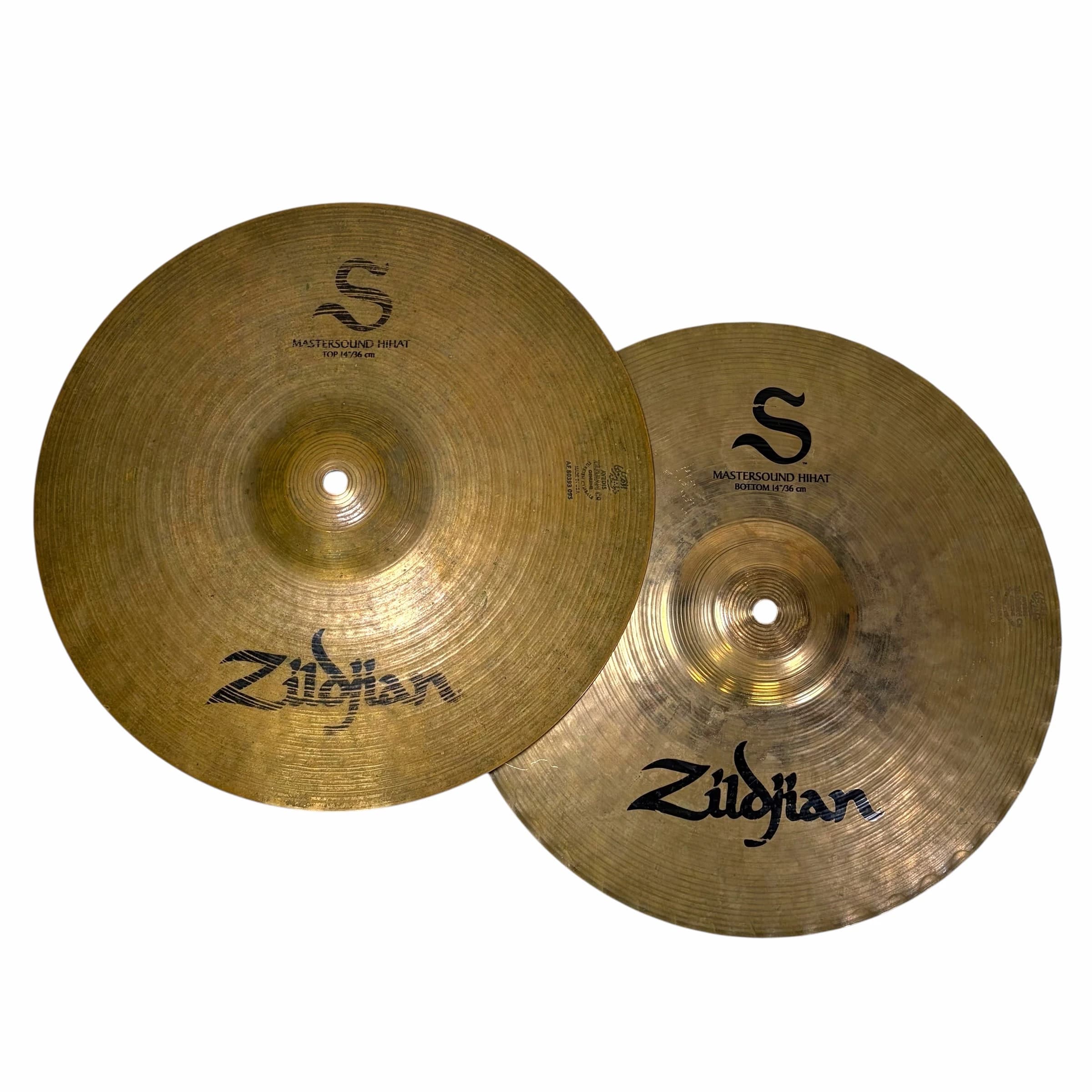 Zildjian S Series 14in Mastersound Hi-hats