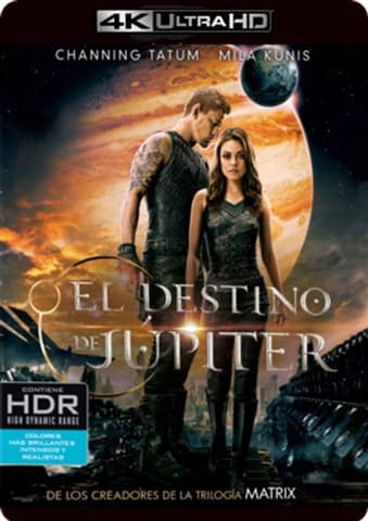 Destino De Jupiter, El (2015) 4K UHD+BR