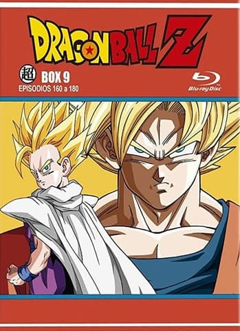 Dragon Ball Z - Box 9 (3 Disc) Ep 160 a 180