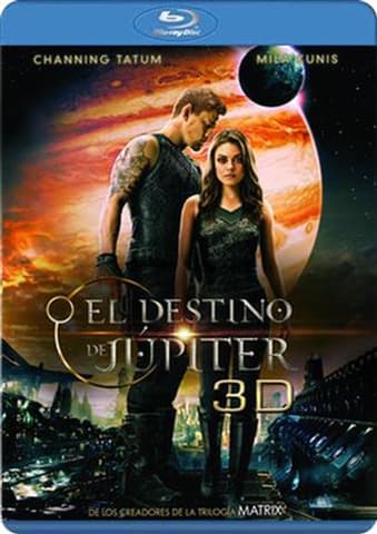 Destino De Jupiter, El (2015) 3D+BR
