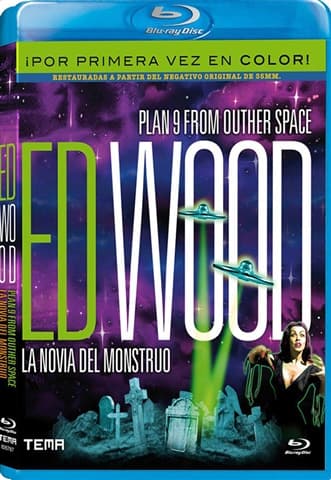 Plan 9 From Outer Space/ La Novia del Monstruo