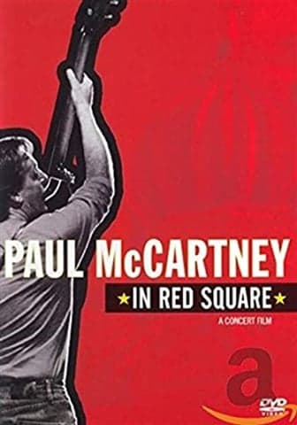 Paul McCartney In Red Square