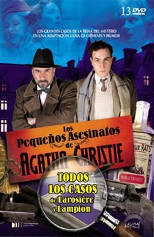 Small murders of Agatha Christie: All cases (13 Discos)